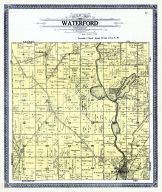 Waterford Township, Racine and Kenosha Counties 1908